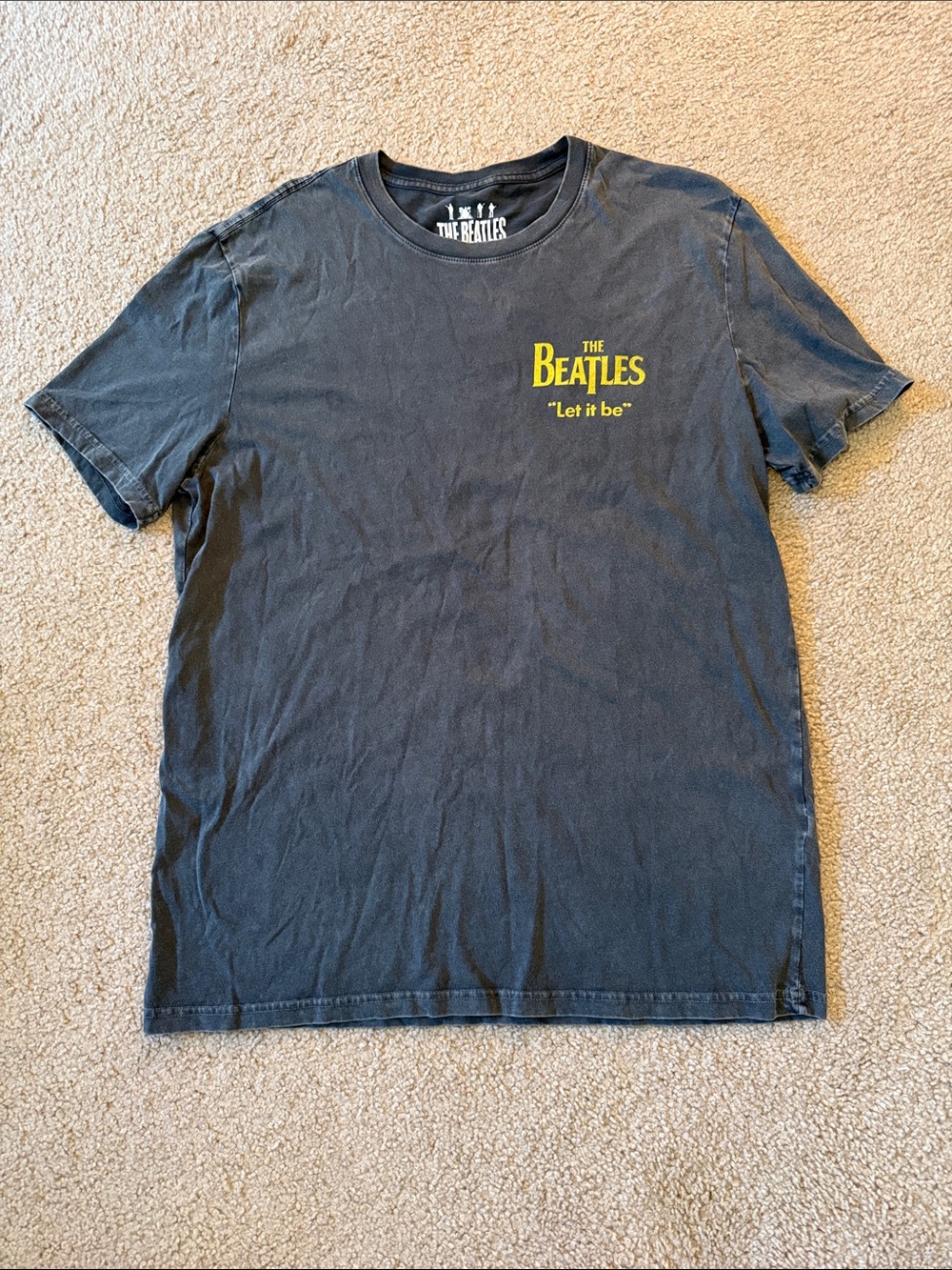 Lucky Brand The Beatles Graphic Tee